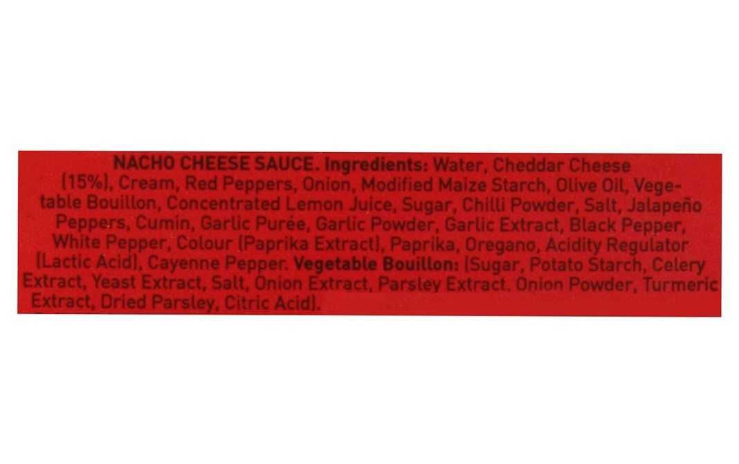 Mexican Santa Maria Nacho Cheese Sauce - Medium   Bottle  300 grams